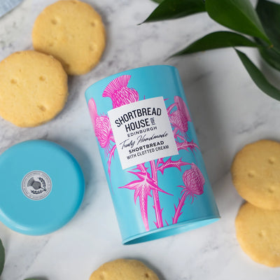 Shortbreads with Clotted Cream from Shortbread House of Edinburgh Tin