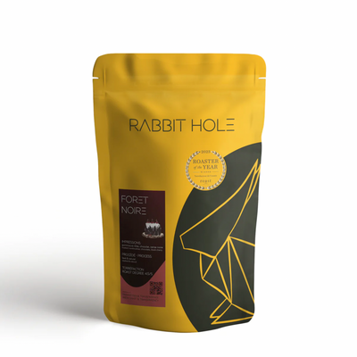 Rabbit Hole "Foret Noire" Dark Roast Coffee