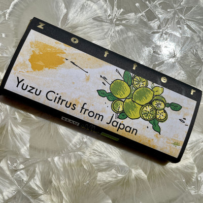 Zotter Yuzu Ganache Filled Milk Chocolate