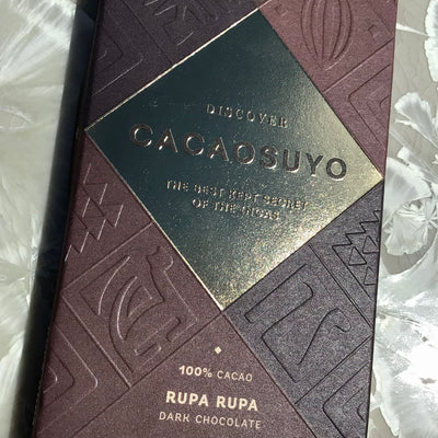 SALE - Cacaosuyo Rupa Rupa 100% Mini Bar