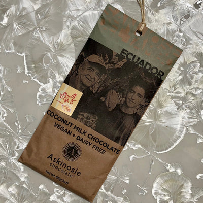 Askinosie Coconut Milk Bar Front