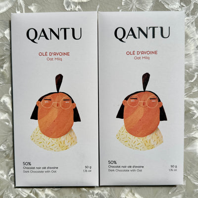 Qantu “Olé d’Avoine” Oat Milk Bar