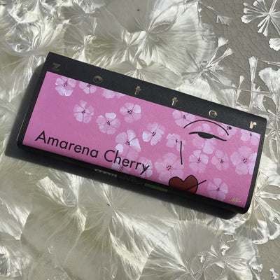 Zotter Amarena Cherry Filled Milk Chocolate Bar