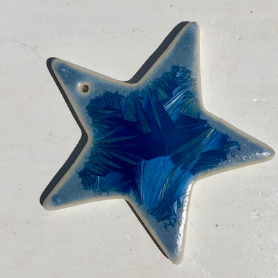 Starfish Christmas Tree Ornament