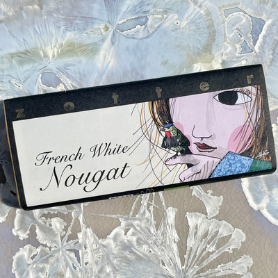 Zotter French White Nougat Filled Milk Chocolate