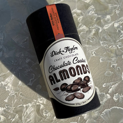 SALE - Dick Taylor Chocolate Coated Almonds