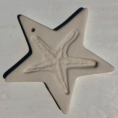 Starfish Christmas Tree Ornament