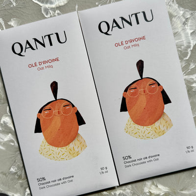 Qantu “Olé d’Avoine” Oat Milk Bar