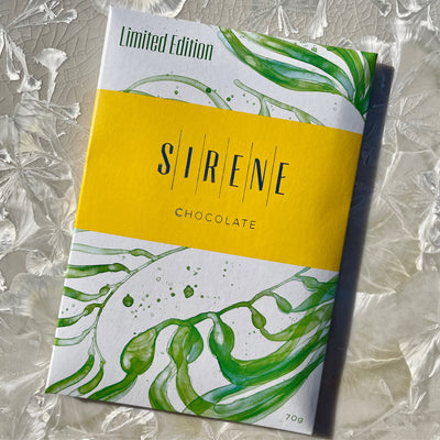 Sirene Chocolate  Limited Edition Lachua, Guatemala 100% Bar