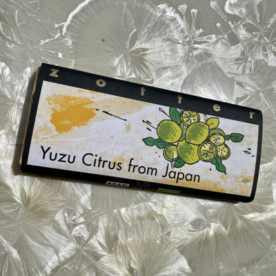 Zotter Yuzu Ganache Filled Milk Chocolate