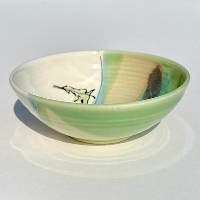 Bronwyn Arundel Tree Landscape Bowl #f1033