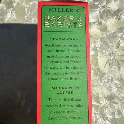 Miller's Baker & Barista Morello Sour Cherry Biscuits