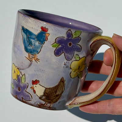 Kaitlyn Brennan 14-16oz Chicken Mug #N2549