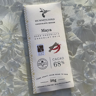 Hummingbird Maya 68% 30g Mini Bar