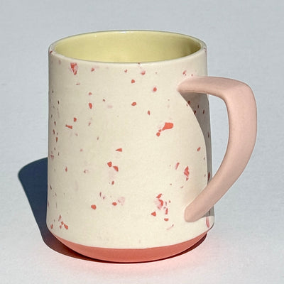 Rachael Kroeker 12oz Coral Confetti Mug #M1579