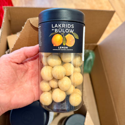 Lakrids by Bülow Lemon (Tall Jar)