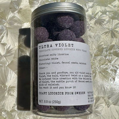 Haupt Liquorice "Ultra Violet"