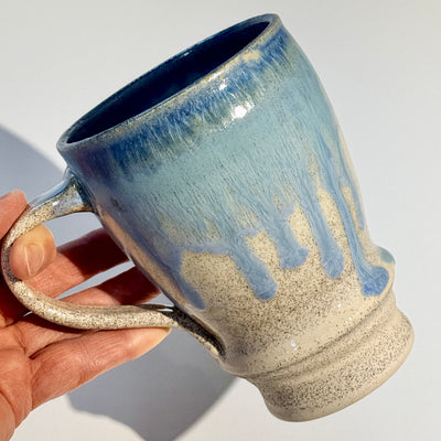 Alexis Templeton 16oz Mug with Beach Sand from Salmon Cove #M1721