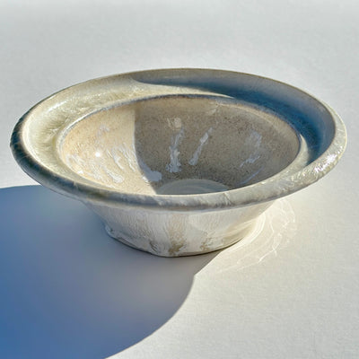 Alexis Templeton Bowl with Beach Sand from Lawn, Newfoundland #LIX125