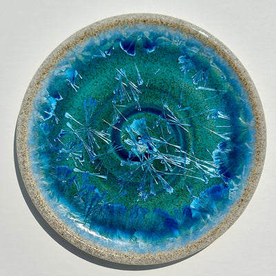 Party Plate with Beach Sand from Elliston, Newfoundland #N2157