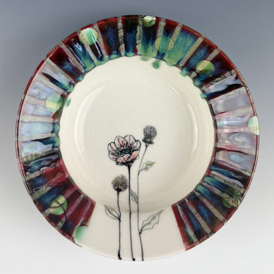 Mindy Andrews Spring Bowl #LX033