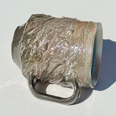 Astrid Kruse 16oz Soda-Fired Mug #M1521