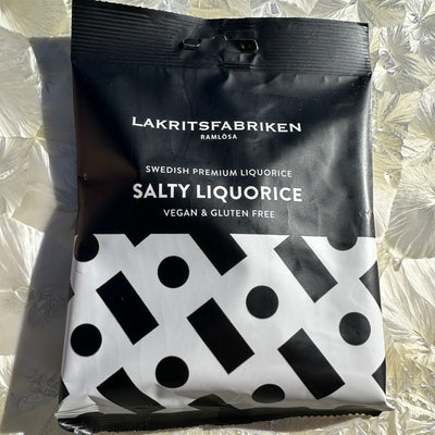 Lakritsfabriken Salty Liquorice