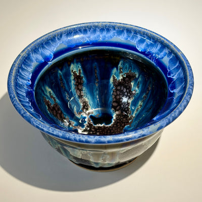 Alexis Templeton Deep Northern Night Bowl #LIX134