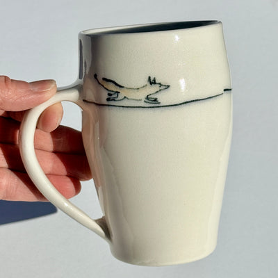 Bronwyn Arundel 16oz Fox Mug #M1597