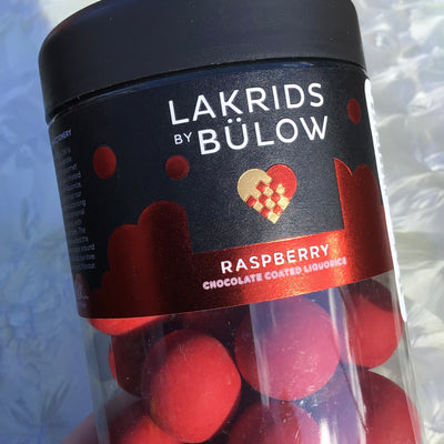 Lakrids by Bülow Raspberry (Tall Jar)