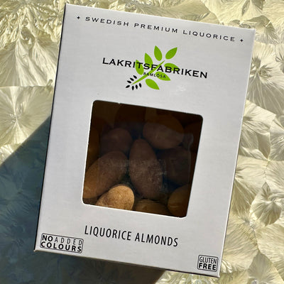 Lakritsfabriken Liquorice Chocolate Covered Almonds