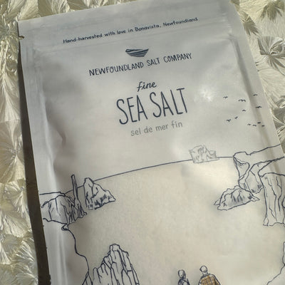 Newfoundland Sea Salt (250g)