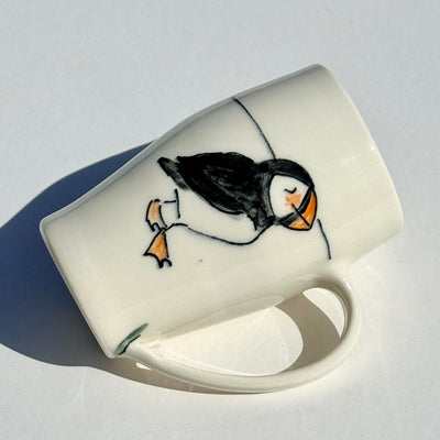 Bronwyn Arundel 16oz Puffin Mug #M1632