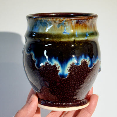 Alexis Templeton 12oz Northern Night Wine Cup #M1684