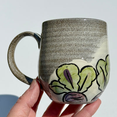 Maaike Charron 10oz Round Mug with Root Veggies #N2556