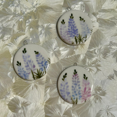 One Lupine Ornament
