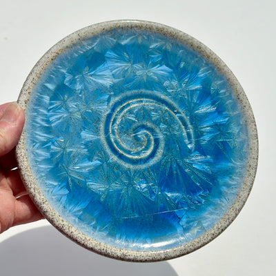 Party Plate with Beach Sand from Northern Bay Sands, Newfoundland #N2082