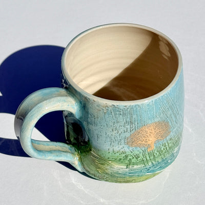 Lesley McInally 14oz Landscape Mug #M1657