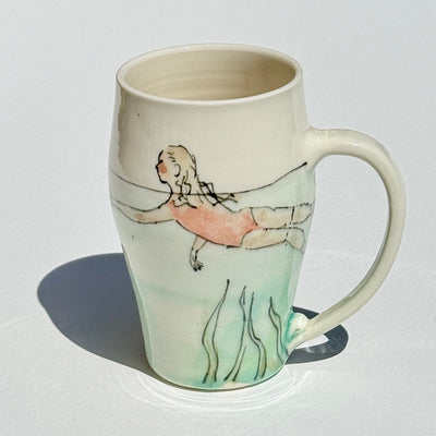 Bronwyn Arundel 14-16oz Swimmer Mug #N2568