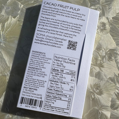 Soma Cacao Fruit Pulp Bar
