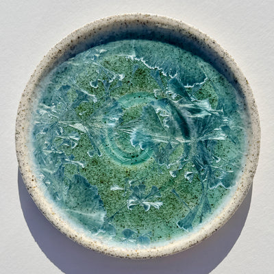 Party Plate with Beach Sand from Tilting, Fogo, Newfoundland #N2918