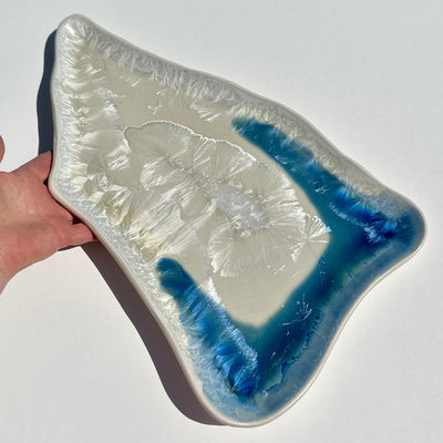 Large Iceberg Platter #N1568