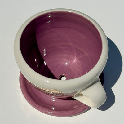 Astrid Kruse Purple Mountain Pour-Over #N1991