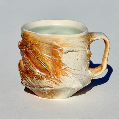 Astrid Kruse 14oz Soda-Fired Mug #M1531