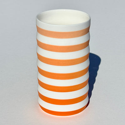 Noriko Masuda 'Oscillate' Ombre Orange 16oz Tumbler #M1565