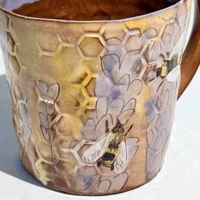Kaitlyn Brennan 22oz Bee Mug #M1713