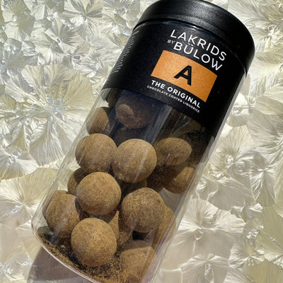 Lakrids by Bülow "A" The Original Tall Jar