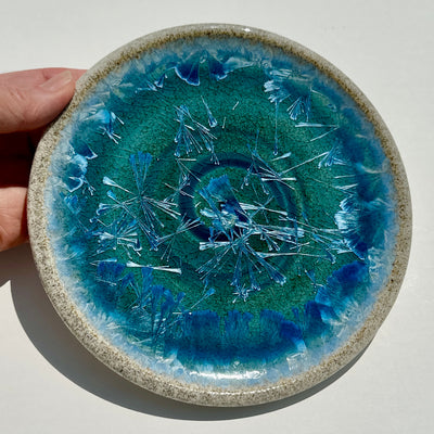 Party Plate with Beach Sand from Elliston, Newfoundland #N2157