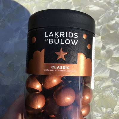 Lakrids by Bülow "Classic" Salty Caramel (Tall Jar)