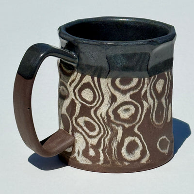 Jason Holley 12oz Marbled Mug #N2564